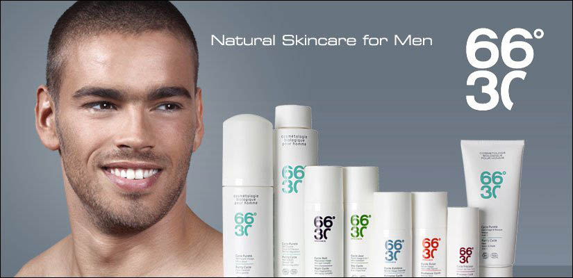 66°30 – Linie completa de produse cosmetice organice pentru barbati, adaptata nevoilor esentiale ale pielii
