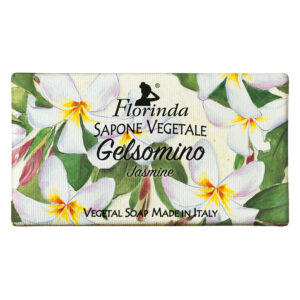 Sapun vegetal cu parfum de iasomie, Florinda, 100 g La Dispensa