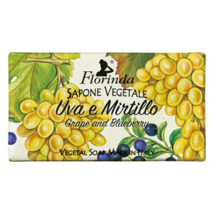 Sapun vegetal cu parfum de struguri si afine, Florinda, La Dispensa, 1...