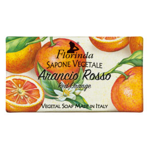 Sapun vegetal cu portocale rosii Florinda, La Dispensa, 100g