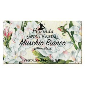 Sapun vegetal cu parfum de mosc alb, Florinda, 100 g La Dispensa