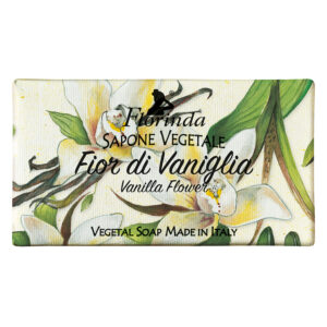 Sapun vegetal cu vanilie Florinda, 100 g La Dispensa