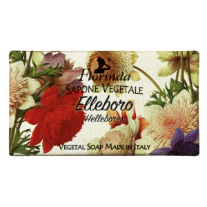 Sapun vegetal cu parfum de flori de Elleboro, Florinda, 100 g La Dispe...