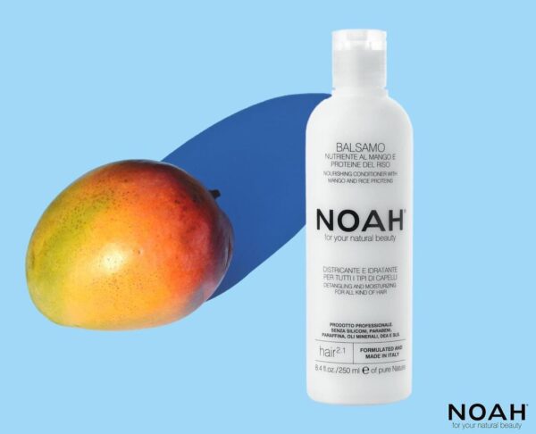 Balsam natural nutritiv si hidratant cu mango (2.1), Noah, 250 ml