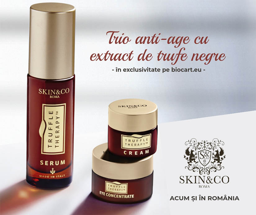 You are currently viewing Ia-ti adio de la riduri: trio beauty anti-age cu extract de trufe negre