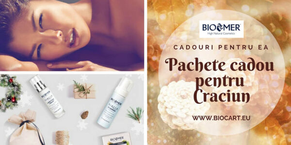 CADOURI de CRACIUN pentru ea – seturile cadou Bio Mer