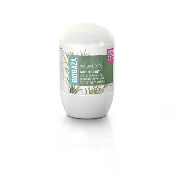 Deodorant natural pentru femei GREEN SPIRIT (verbena si rozmarin), Biocart_Biobaza, 50 ml
