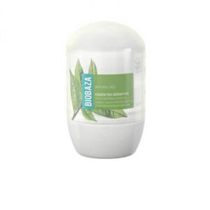 Deodorant natural pe baza de piatra de alaun pentru femei GREEN TEA SE...