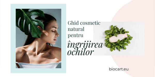 Ghid cosmetic anti-age pentru ingrijirea ochilor