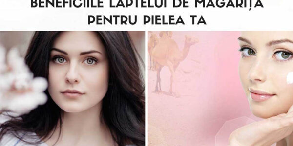 Laptele de magarita – ritual regal de infrumusetare pentru pielea ta