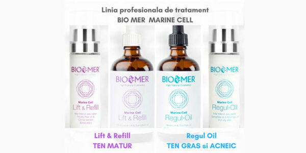 Linia profesionala de tratament Bio Mer “Marine Cell”