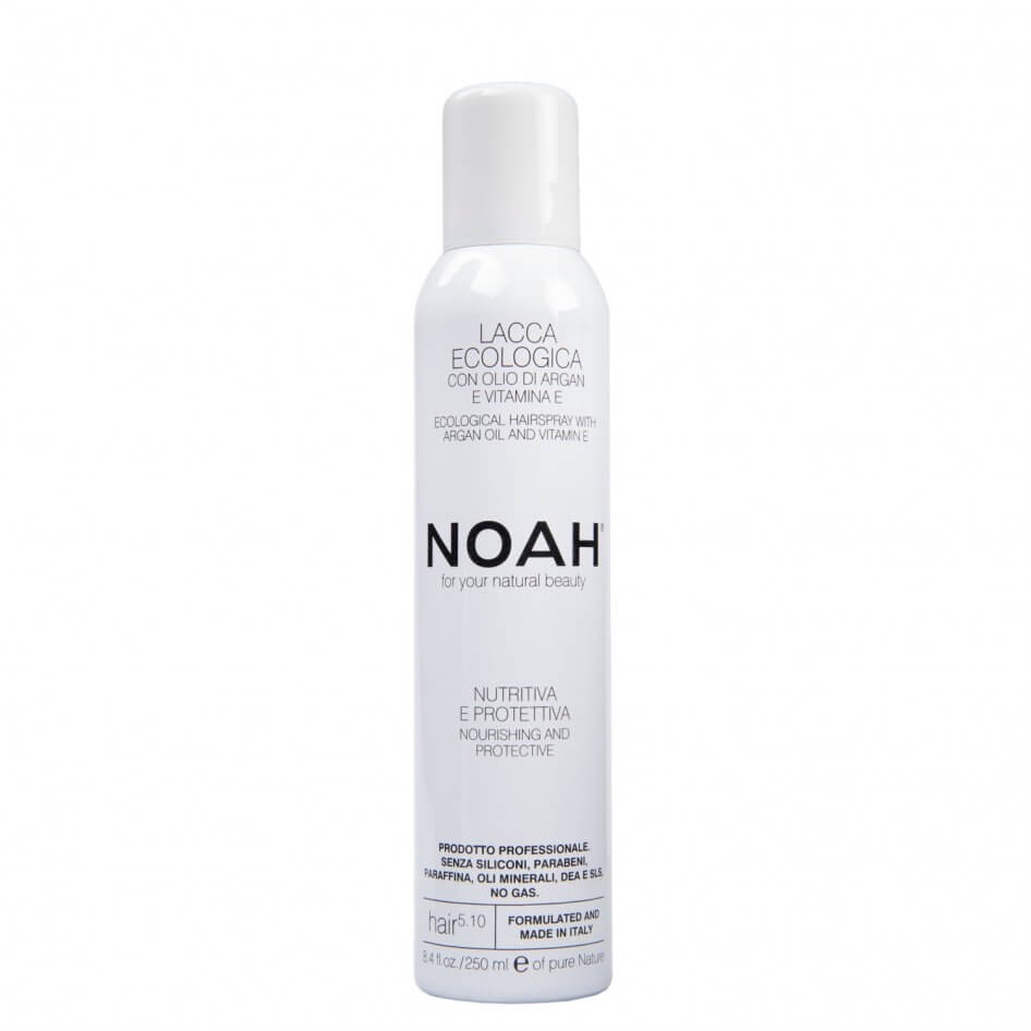 Admirable pale Wrong Spray fixativ ecologic cu Vitamina E (5.10), Noah, 250 ml — BioCart