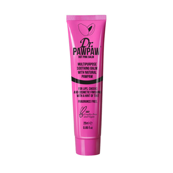 Balsam multifunctional, nuanta Hot Pink, 25ml, Dr PawPaw