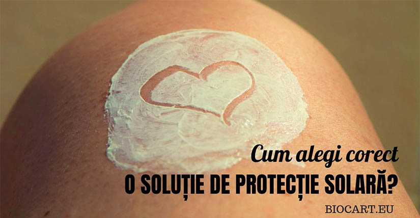 You are currently viewing Cum alegi corect o crema de protectie solara?