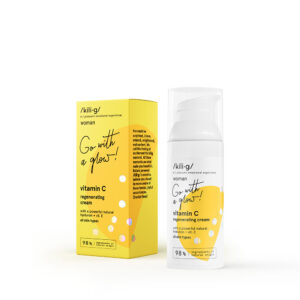Crema de fata regeneranta cu vitamina C, KILIG WOMAN, 50 ML