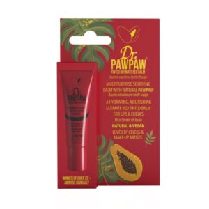 Balsam multifunctional, nuanta Red, 10ml, Dr PawPaw