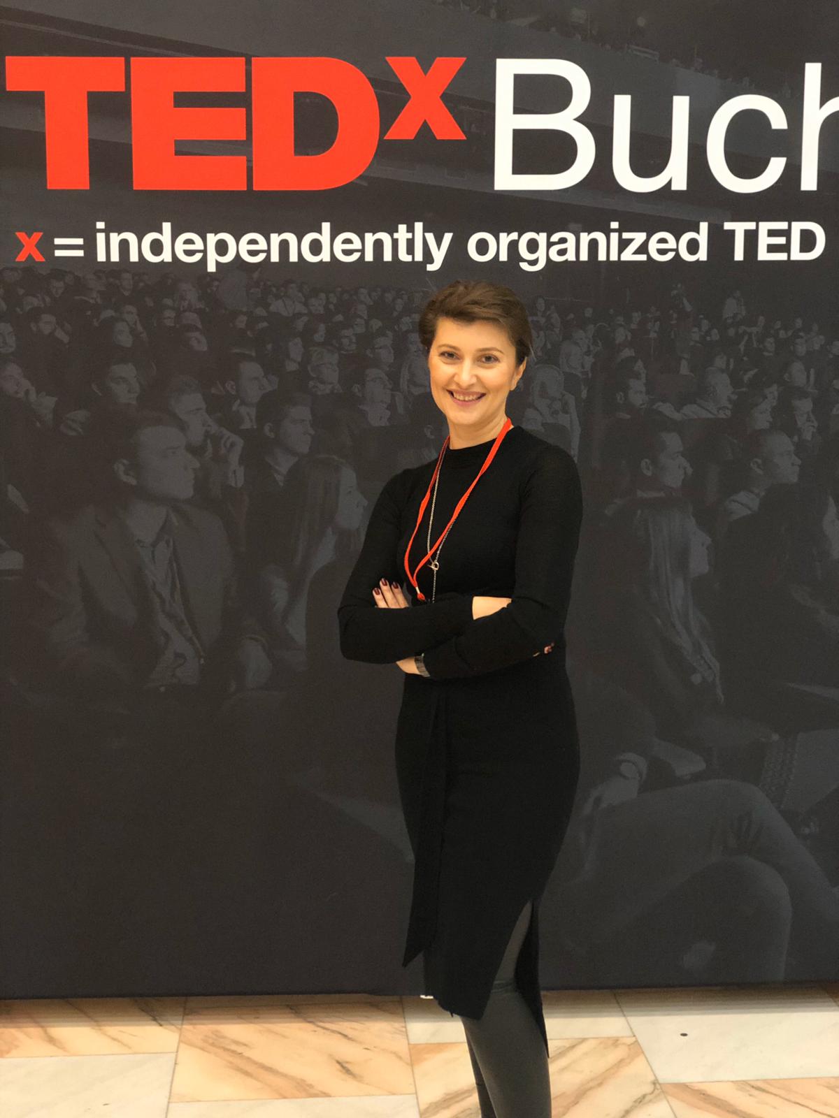 Proud partners of TEDx Bucharest Women