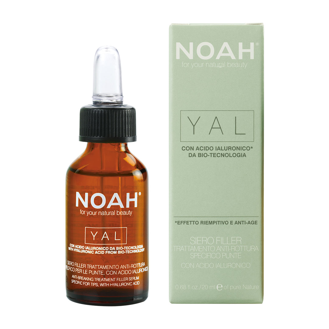 Masca tratament pentru par cu acid hialuronic pentru regenerare - Yal, Noah, 200 ml