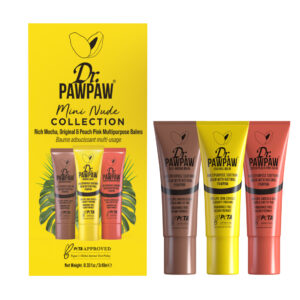 Cadou Mini Nude Collection, Dr. Paw Paw, 3 x 10 ml