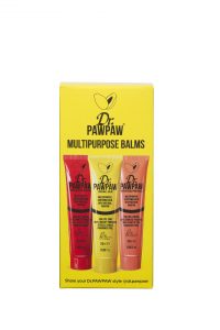 Set cadou balsamuri buze PawPaw trio - Original Gift Set, 3 x 25 ml