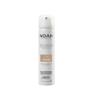 Spray corector cu vitamina B5 pentru acoperirea radacinii parului -BLOND INCHIS, Noah, 75 ml