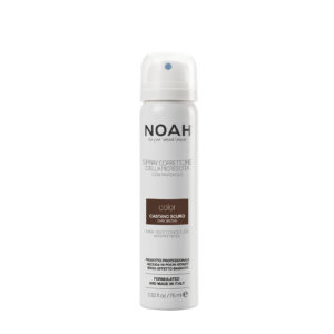Spray corector cu vitamina B5 pentru acoperirea radacinii parului - CASTANIU INCHIS, Noah, 75 ml