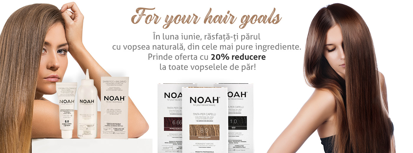 For your hair goals – 10% discount la toate vopselele de par