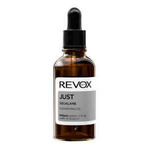 Ulei facial JUST squalane nourishing oil, Revox, 30ml