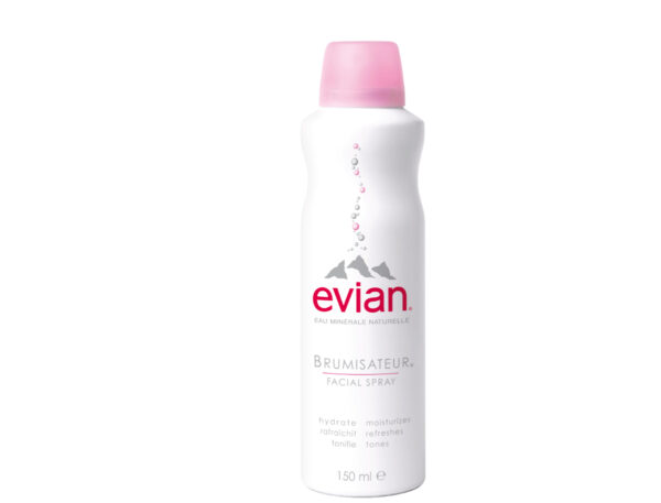 Spray facial cu apa termala Evian Brumisateur, 150ml