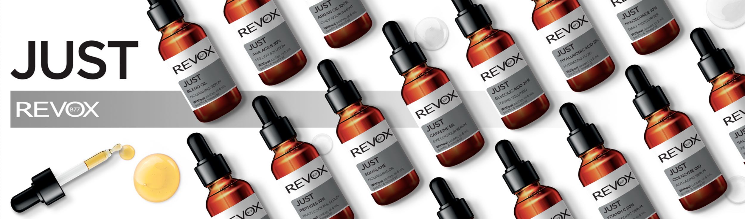 Cosmetice si Produse de ingrijire Revox BIO