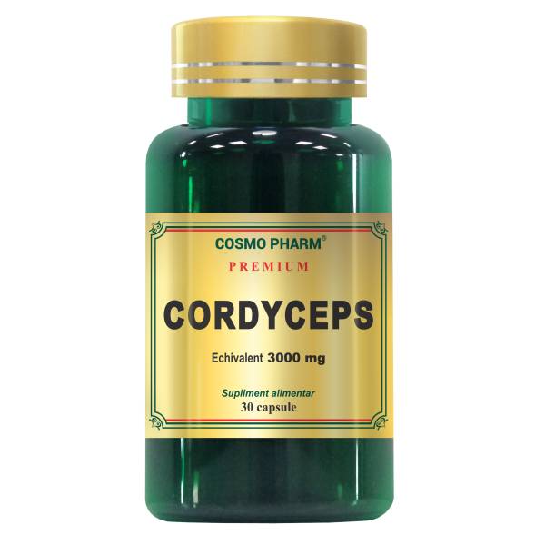 Cordyceps 300 mg, Cosmo Pharm, 30 Capsule
