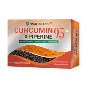 Curcumin + Piperine 95%, Cosmo Pharm, 30 Capsule Vegetale