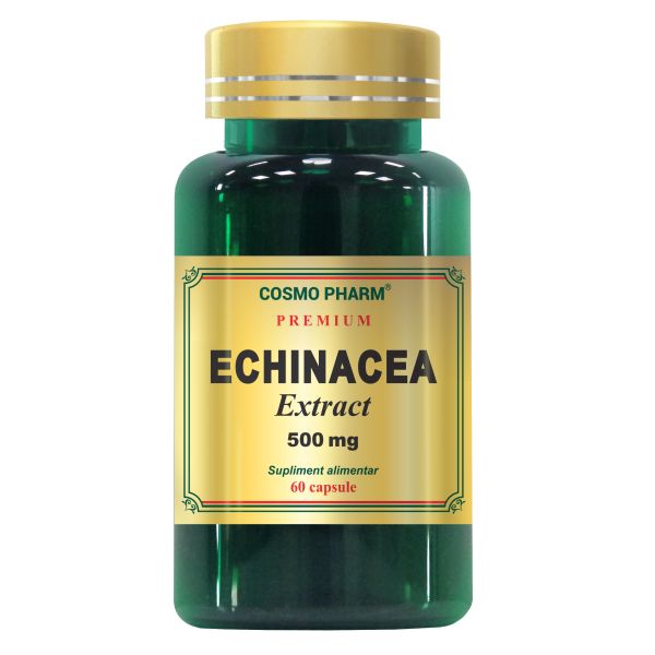 Echinacea Extract 500mg, Cosmo Pharm, 60 Capsule
