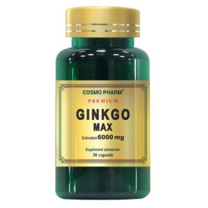 Ginkgo Max Extract 120 mg, Cosmo Pharm, 30 Capsule