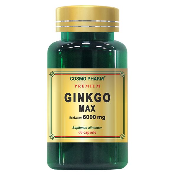 Ginkgo Max Extract 120 mg, Cosmo Pharm, 60 Capsule