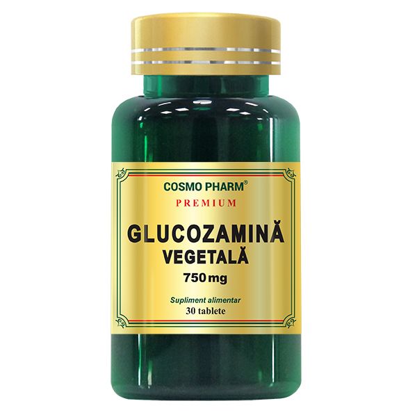 Glucozamina Vegetala 750 mg, Cosmo Pharm, 30 tablete
