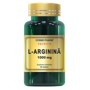L-Arginina 1000 Mg, Cosmo Pharm, 30 tablete