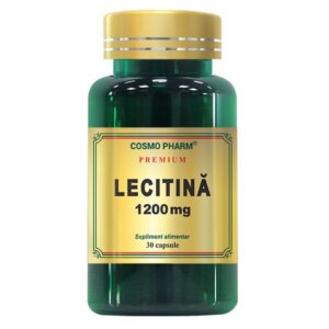 Lecitina Premium 1200mg, Cosmo Pharm, 30 tablete