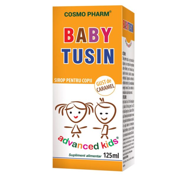 Baby Tusin Sirop, Cosmo Pharm, 125 ml