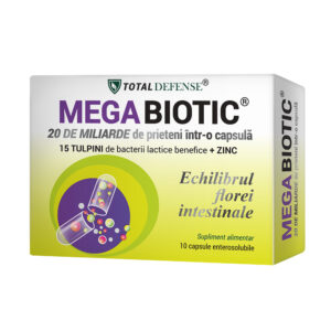 Mega Biotic®, Cosmo Pharm,  10 Capsule enterosolubile