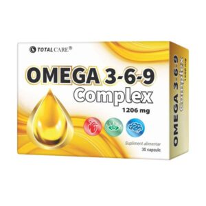 Omega 3-6-9 Complex 1206mg, Cosmo Pharm, 30 capsule