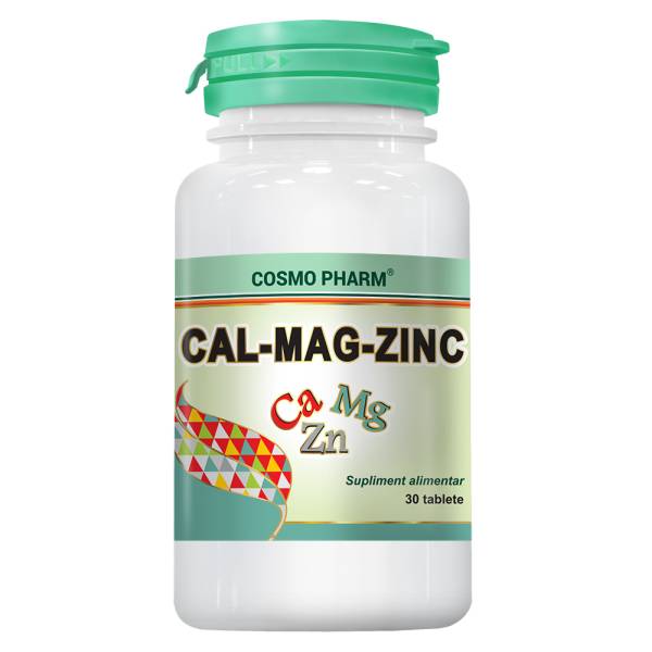 Cal Mag Zinc, Cosmo Pharm, 30 tablete
