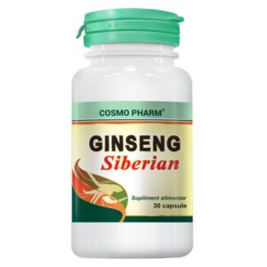 Ginseng Siberian, Cosmo Pharm, 30 capsule