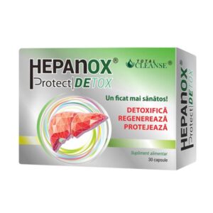 Hepanox Protect Detox, Cosmo Pharm, 30 capsule