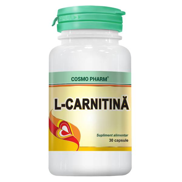 L-Carnitina, Cosmo Pharm, 30 capsule