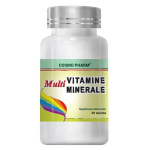 Multivitamine & Multiminerale, Cosmo Pharm, 30 tablete