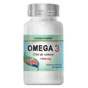 Omega 3 Ulei de somon, Cosmo Pharm, 30 capsule