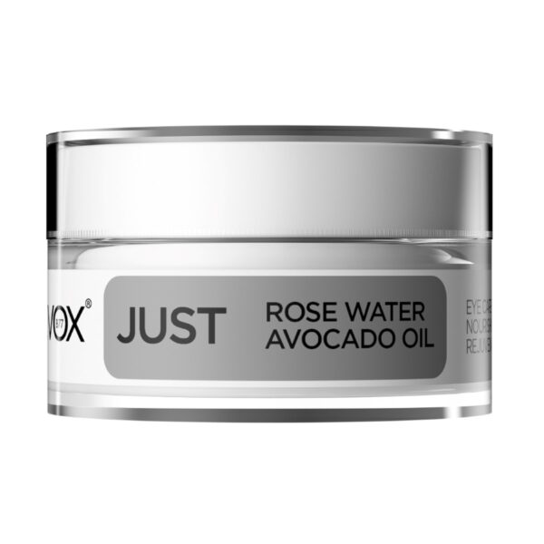 Crema de ochi JUST Rose Water Avocado Oil Eye Care Cream, Revox, 50ml