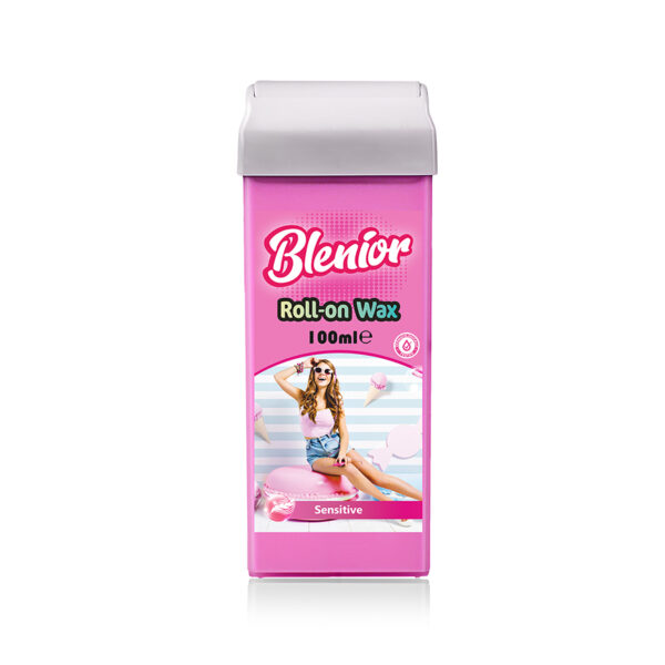 Ceara Epilatoare Roll-On de Unica Folosinta- piele sensibila, Biocart_Blenior, 100 ml