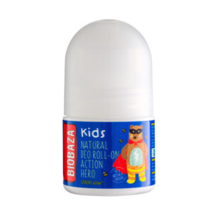 Deodorant natural pentru copii Action Hero, Biobaza, 30 ml